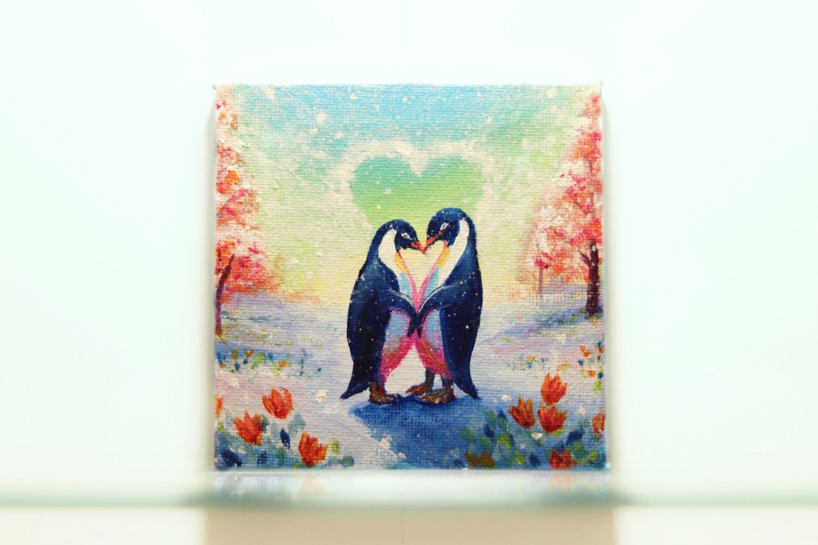 ARCTIC SOULMATES<br>4×4″</br>