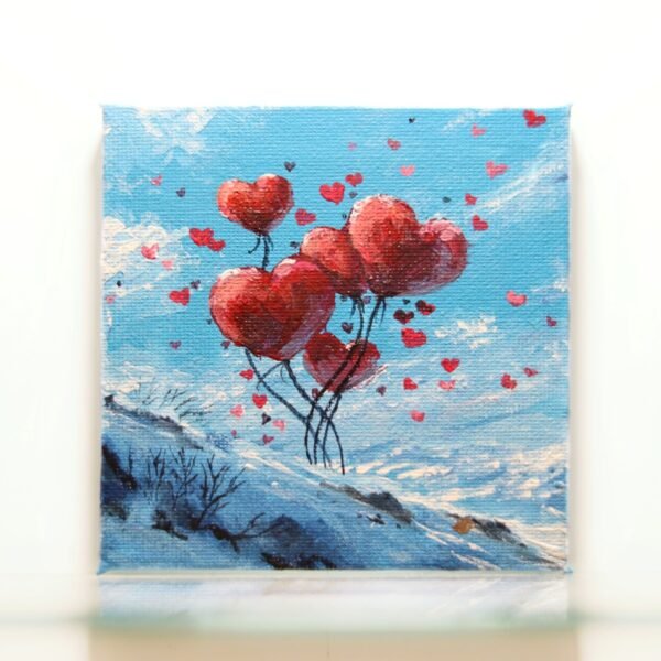 ELEVATED LOVE<br>4×4″</br>