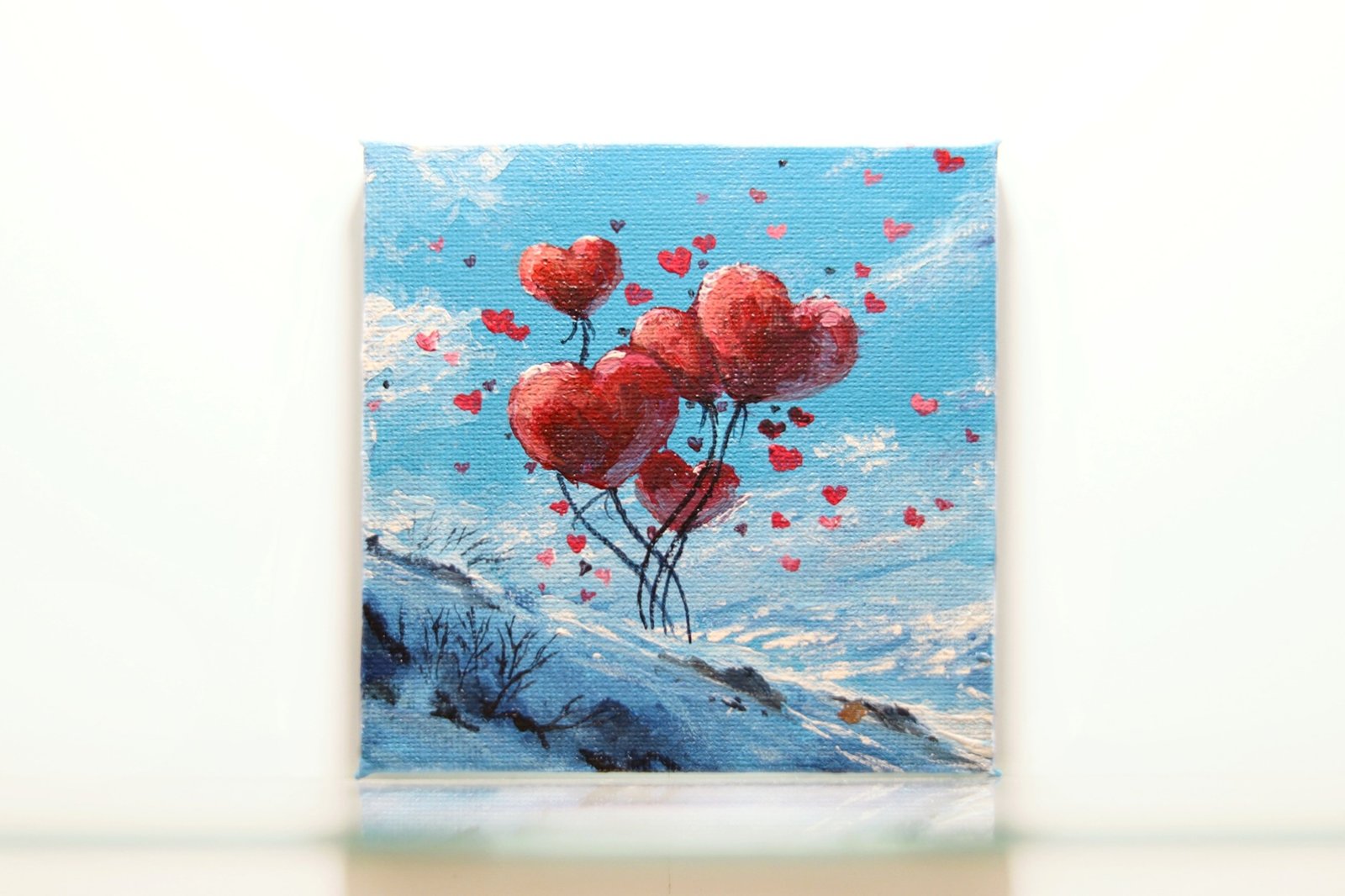 ELEVATED LOVE<br>4×4″</br>