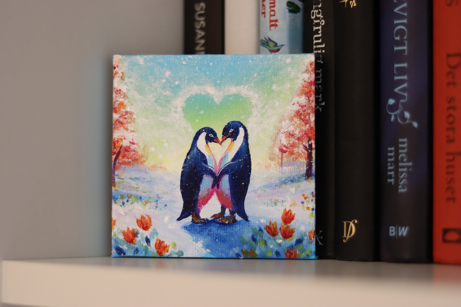 ARCTIC SOULMATES<br>4×4″</br> - Image 2