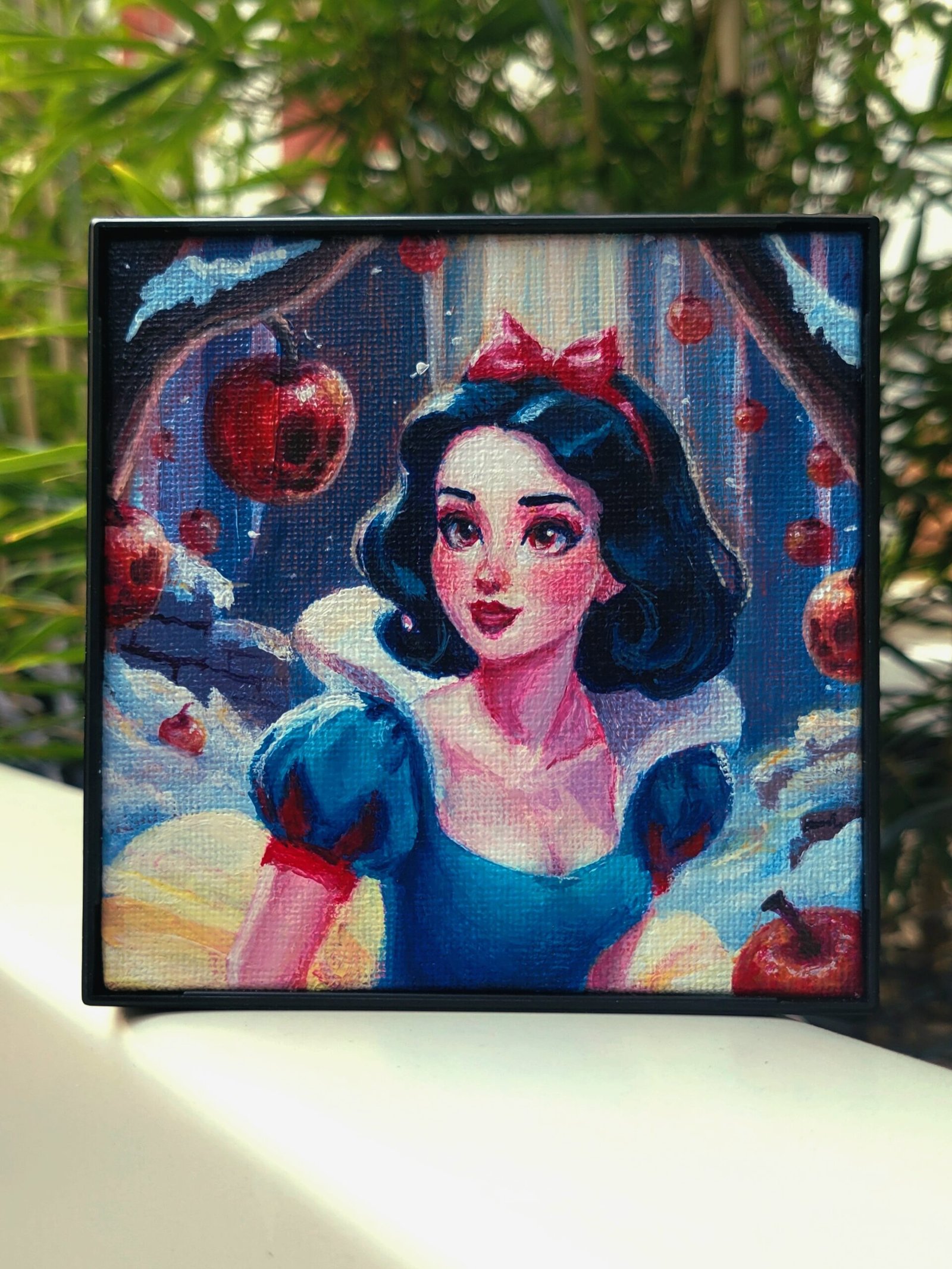 POISONED FRUIT<br>4×4″</br> - Image 2