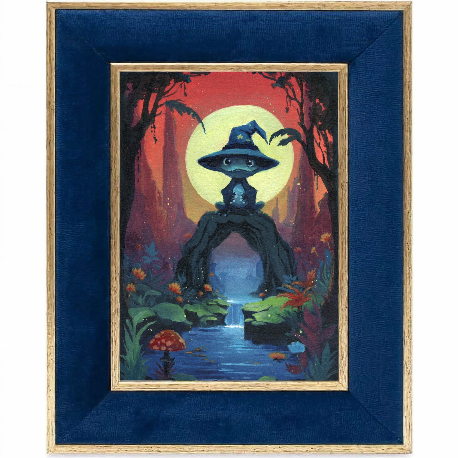 AMPHIBIAN WIZARDRY<br>5x7"</br>