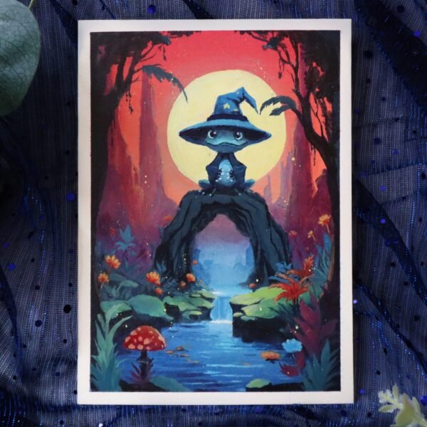 AMPHIBIAN WIZARDRY<br>5x7"</br>