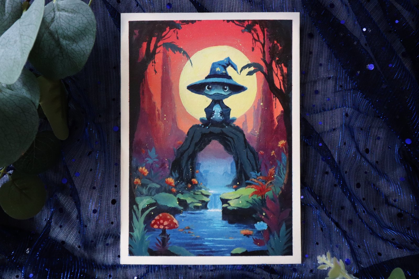 AMPHIBIAN WIZARDRY<br>5x7"</br>