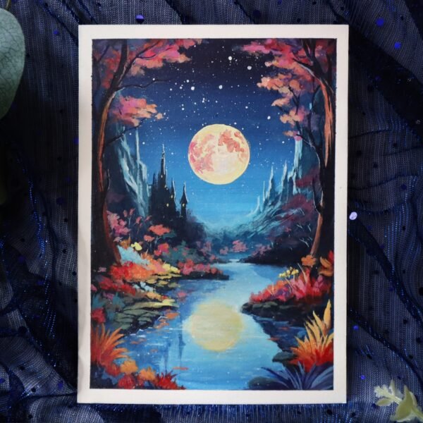 MOONLIT CLEARING<br>5x7"</br>