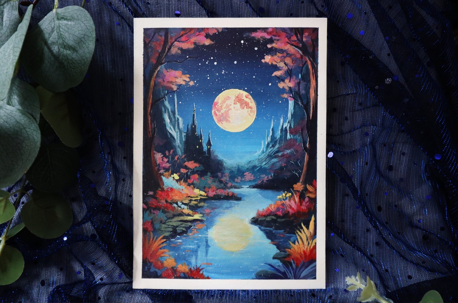 MOONLIT CLEARING<br>5x7"</br>