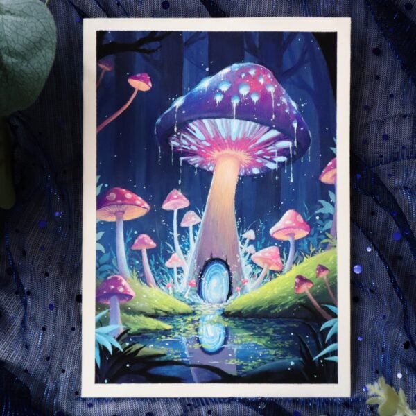 SECRET ENTRANCE<br>5x7"</br>