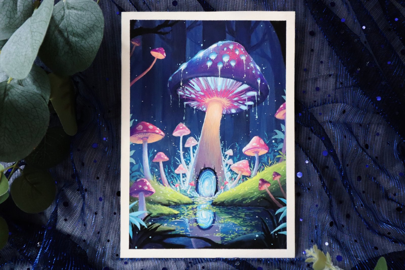 SECRET ENTRANCE<br>5x7"</br>