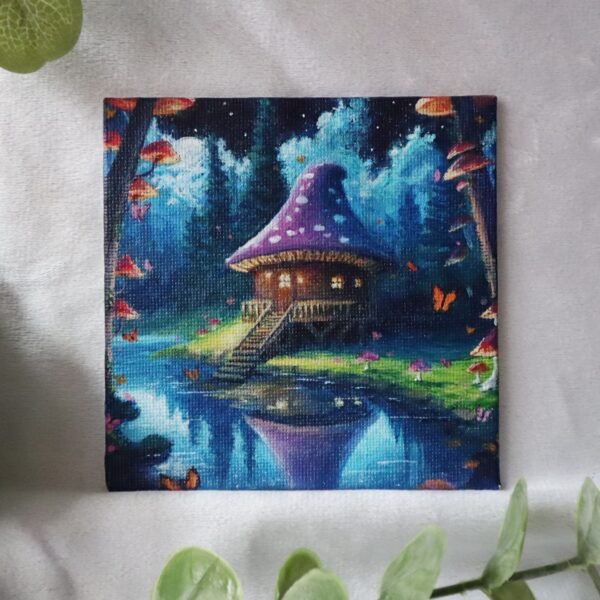 ENCHANTED NIGHT<br>4×4″</br>