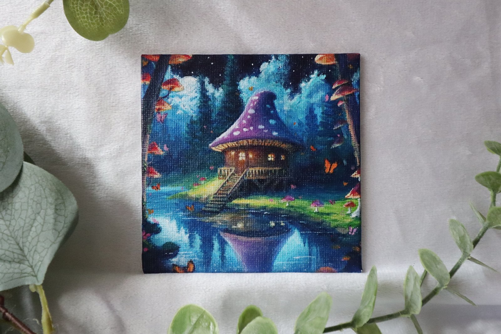 ENCHANTED NIGHT<br>4×4″</br>