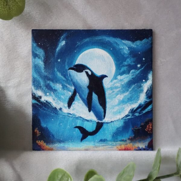 MAGICAL NIGHT<br>4×4″</br>