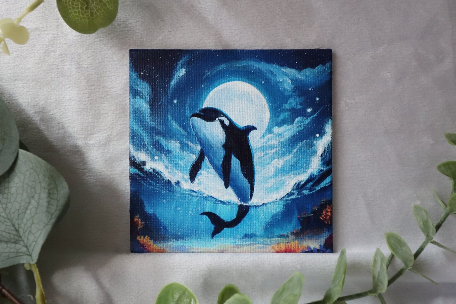 MAGICAL NIGHT<br>4×4″</br>