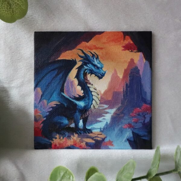 MYTHICAL SUNSET<br>4×4″</br>