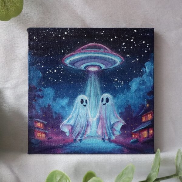 UNEARTHLY DATE<br>4×4″</br>