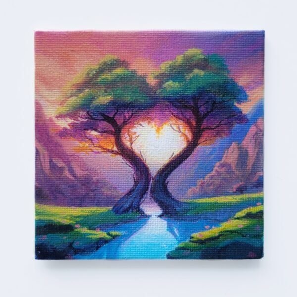 LONGING LOVE<br>4×4″</br>