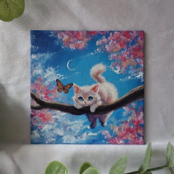 PLAYFUL ENCOUNTER<br>4×4″</br>