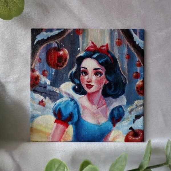 POISONED FRUIT<br>4×4″</br>