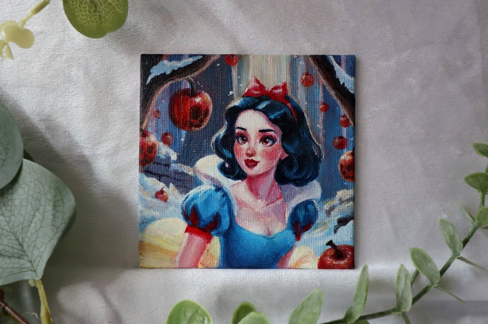 POISONED FRUIT<br>4×4″</br>