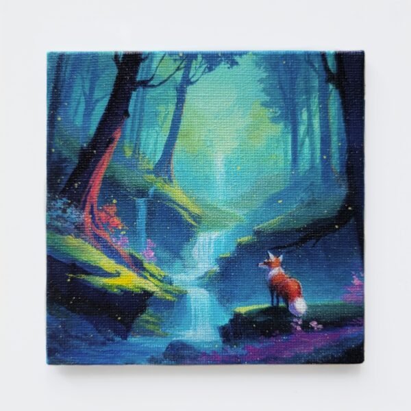 LITTLE HAVEN<br>4×4″</br>