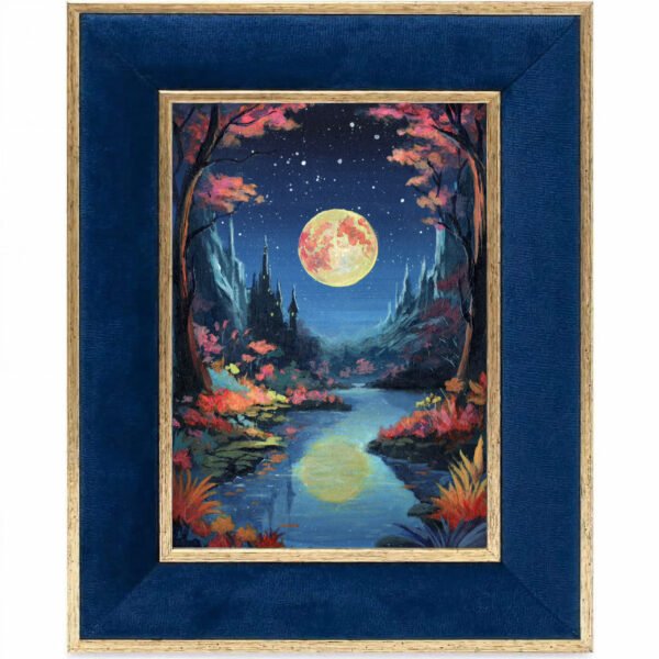 MOONLIT CLEARING<br>5x7"</br>