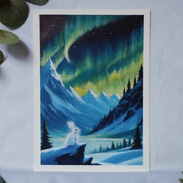 FROZEN NIGHT<br>5×7″</br>