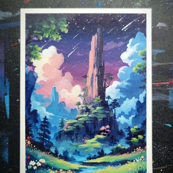 ENCHANTED PILLAR<br>5×7″</br>