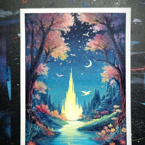 STRONGHOLD OF DREAMS<br>5×7″</br>