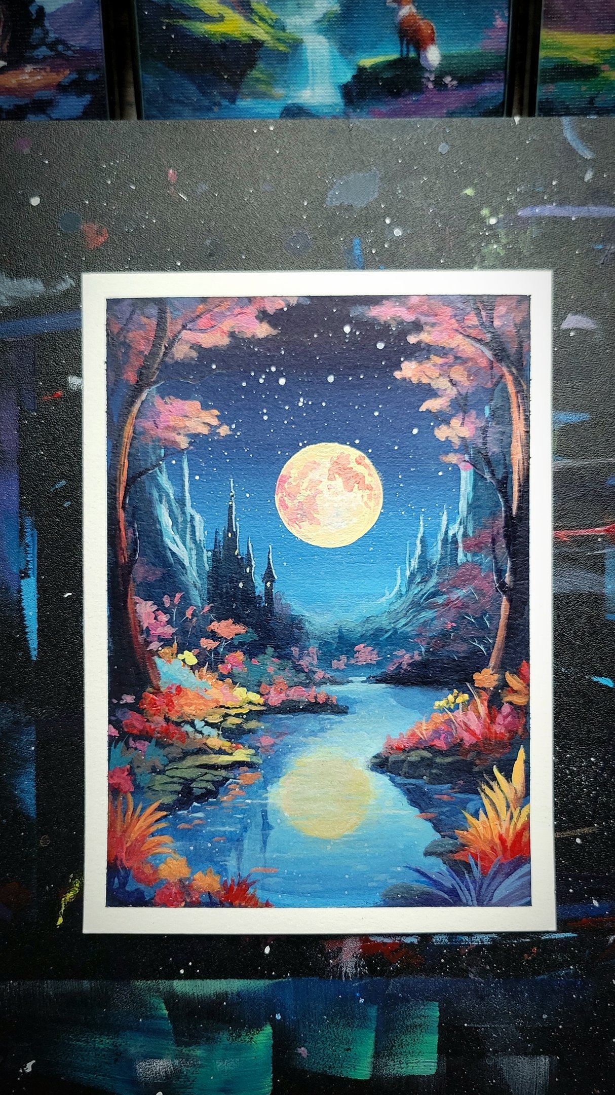 MOONLIT CLEARING<br>5x7"</br> - Image 2