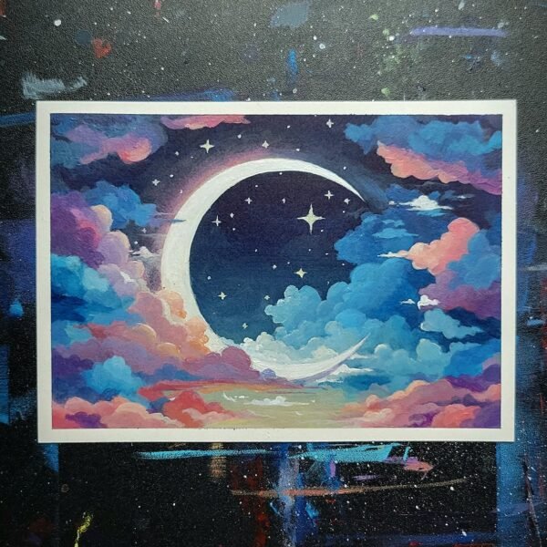 DAZZLING NIGHT<br>5×7″</br>