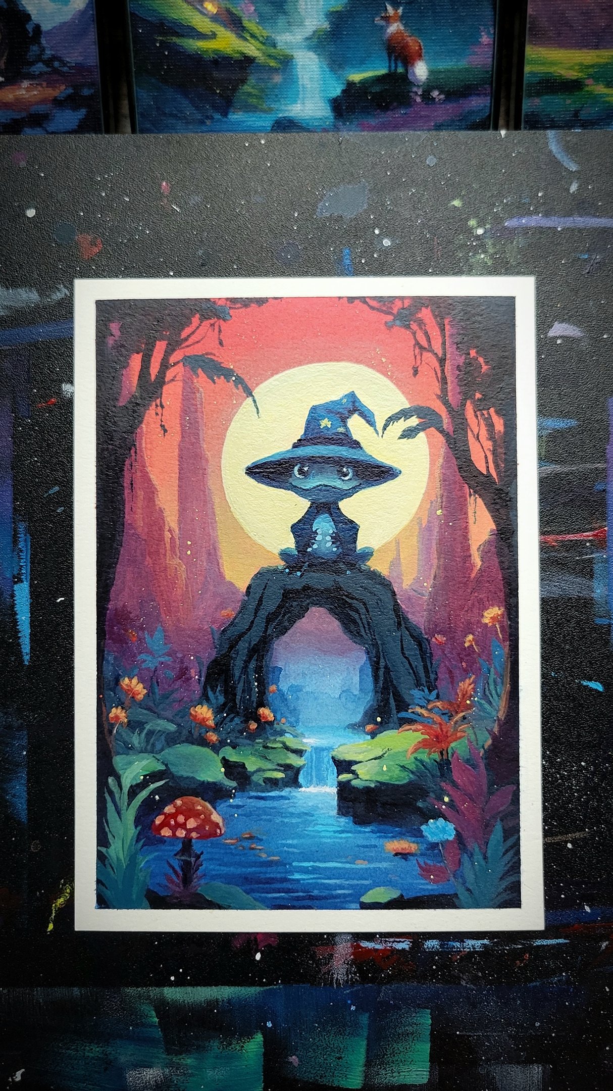 AMPHIBIAN WIZARDRY<br>5x7"</br> - Image 2