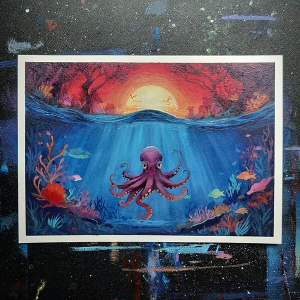 WORLD BENEATH<br>7x5"</br>