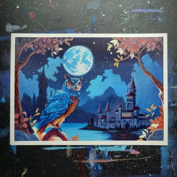 NOCTURNAL SPECTATOR<br>7x5"</br>