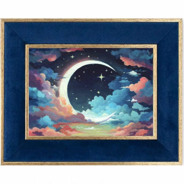 DAZZLING NIGHT<br>7x5″</br>