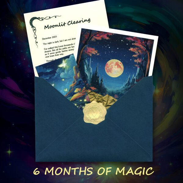 Fantastical Mail Club - Journey