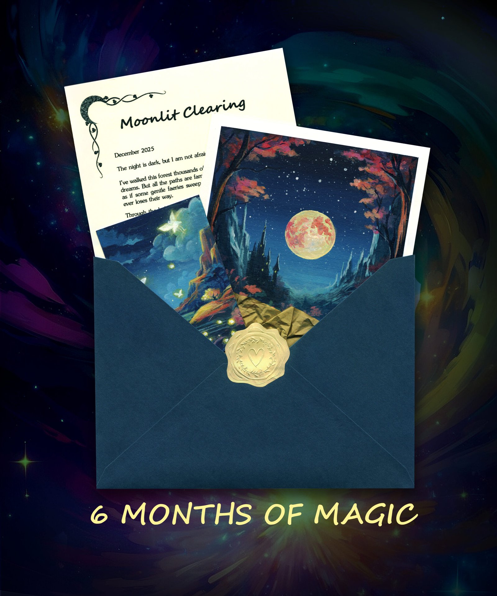 Fantastical Mail Club - Journey