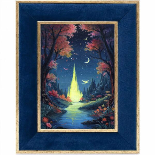 STRONGHOLD OF DREAMS<br>5×7″</br>