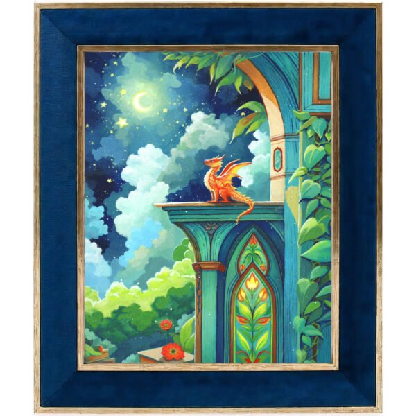 STARRY SANCTUARY<br>8×10″</br>