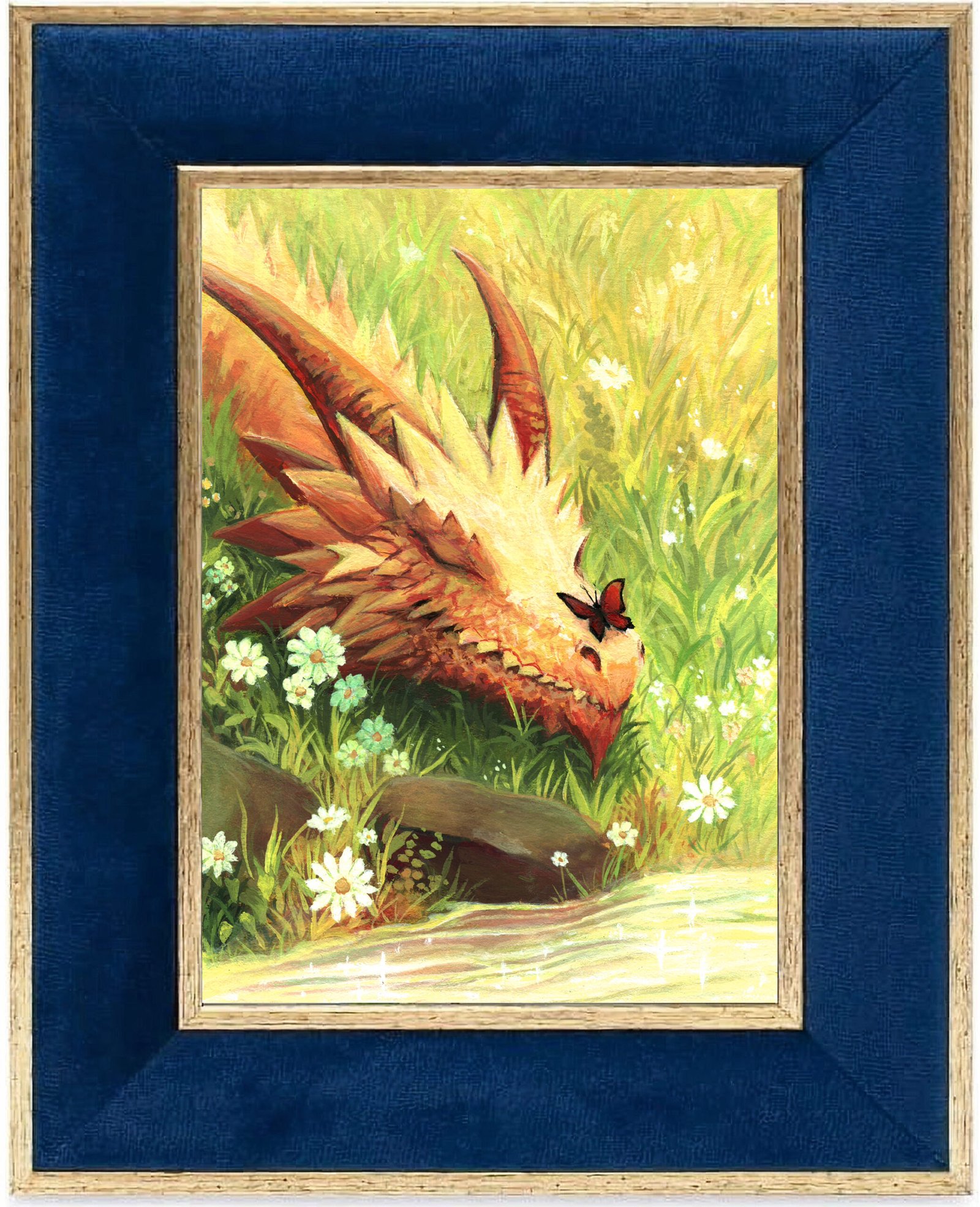 SUNFLOWER PRINT<br>5×7″</br> - Image 2