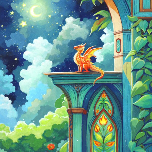 STARRY SANCTUARY PRINT<br>8×10″</br>