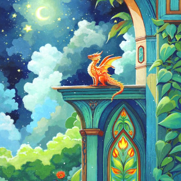 STARRY SANCTUARY PRINT<br>8×10″</br>