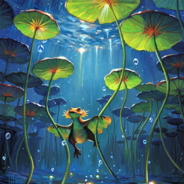 LILYLIGHT HAVEN PRINT<br>8×10″</br>