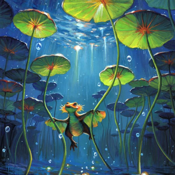 LILYLIGHT HAVEN PRINT<br>8×10″</br>