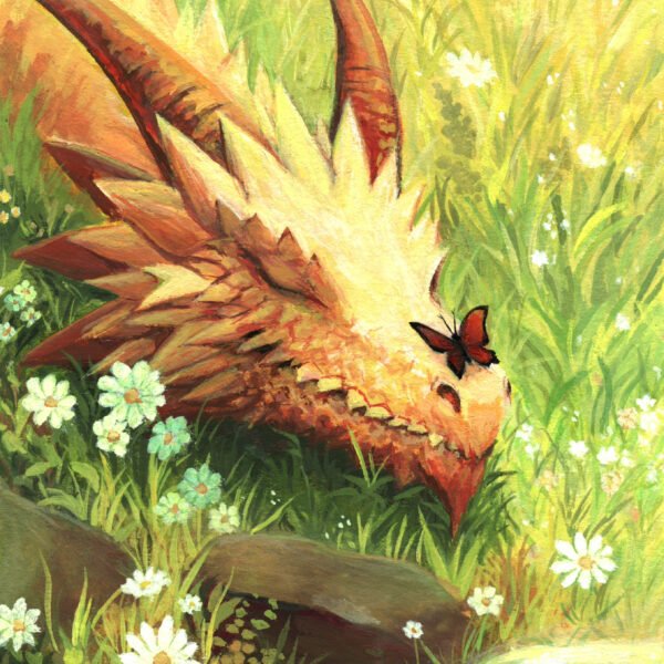 SUNFLOWER PRINT<br>5×7″</br>