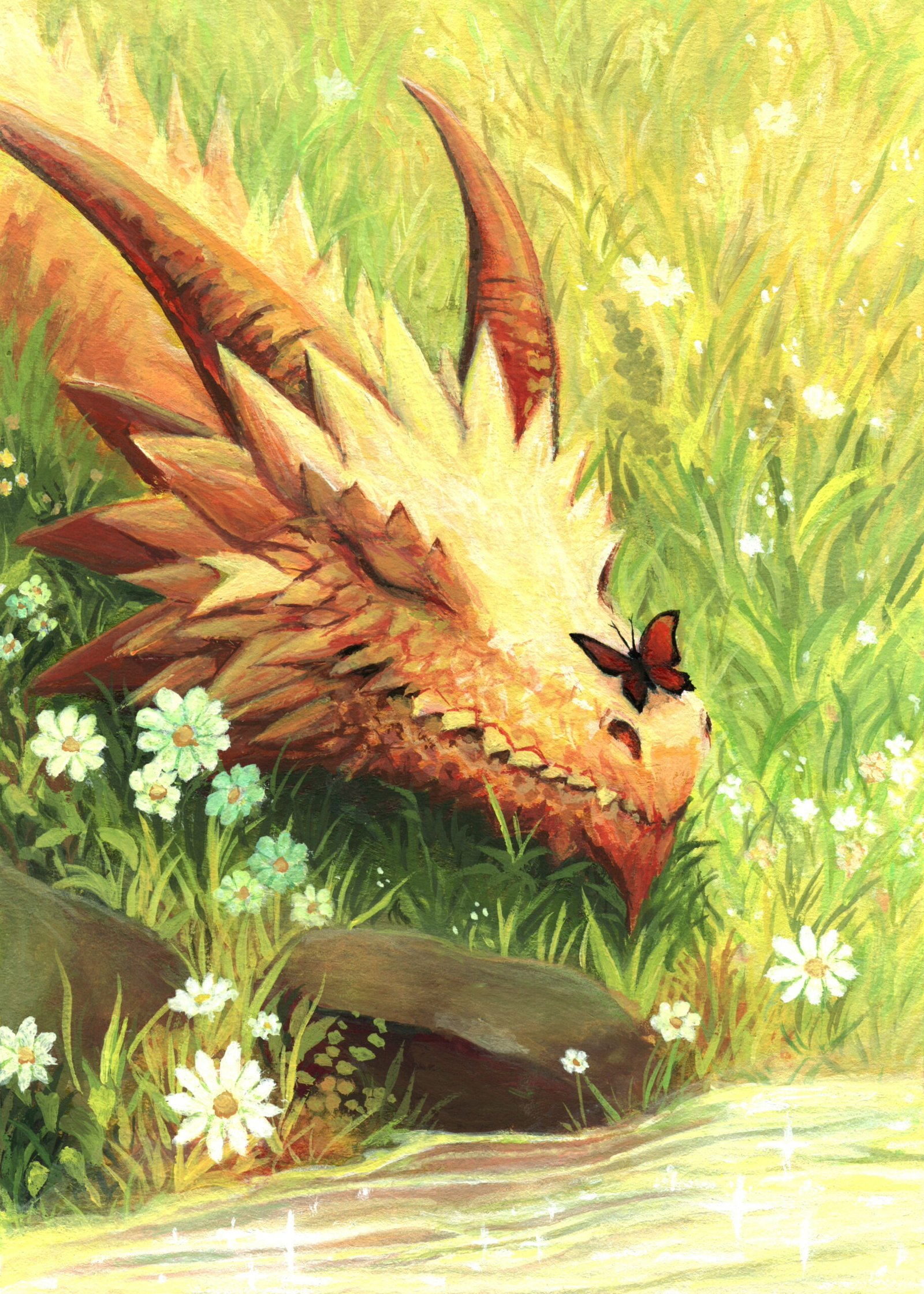 SUNFLOWER PRINT<br>5×7″</br>