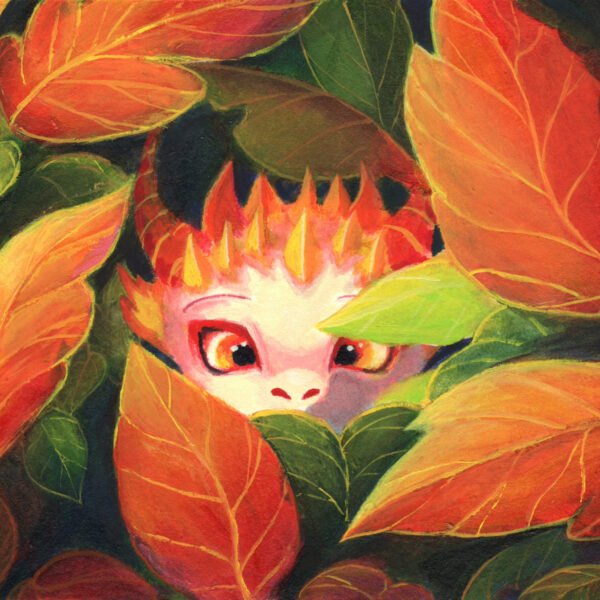 LITTLE FRIEND PRINT<br>7x5″</br>