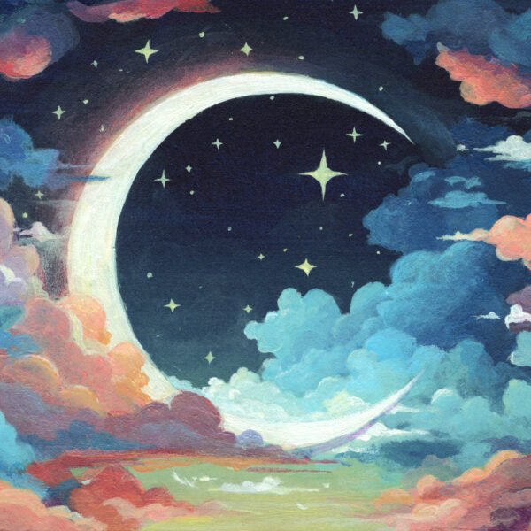 DAZZLING NIGHT PRINT<br>7x5″</br>