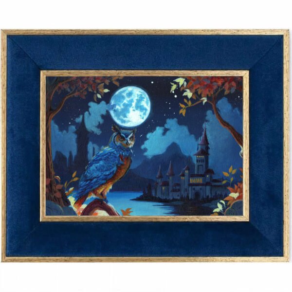 NOCTURNAL SPECTATOR<br>7x5"</br>