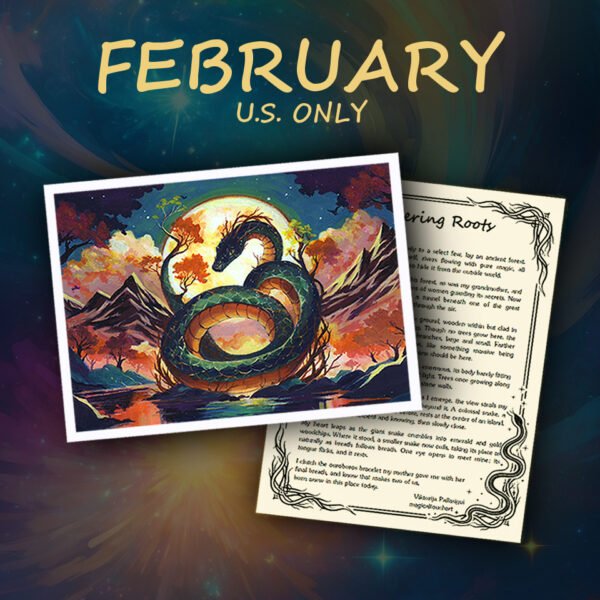 Slithering Roots (February)<br>U.S. ONLY</br>
