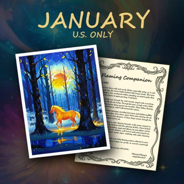 Flaming Companion (January)<br>U.S. ONLY</br>