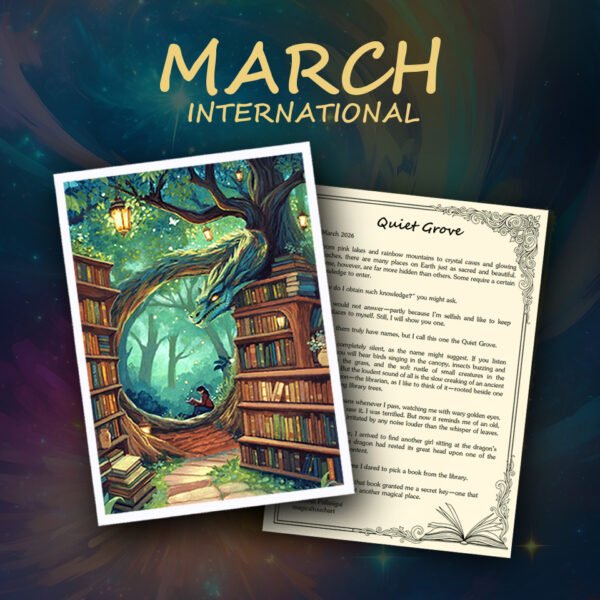 Quiet Grove (March)<br>INTERNATIONAL</br>